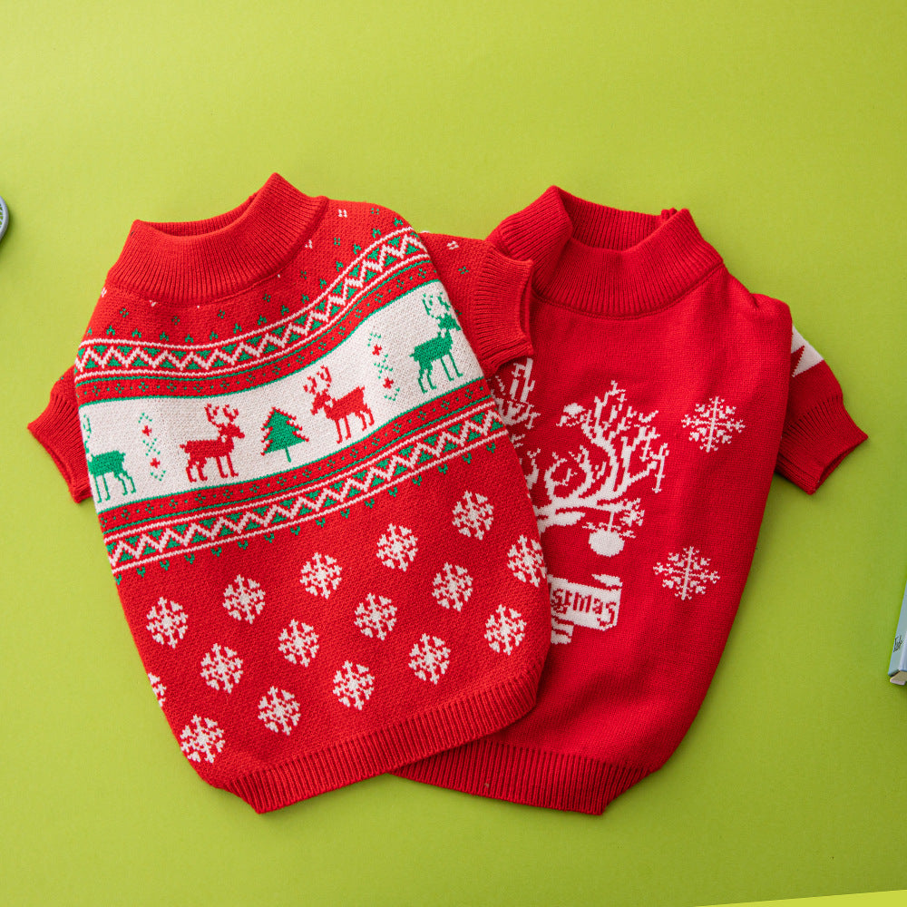 Christmas Dog Jumper