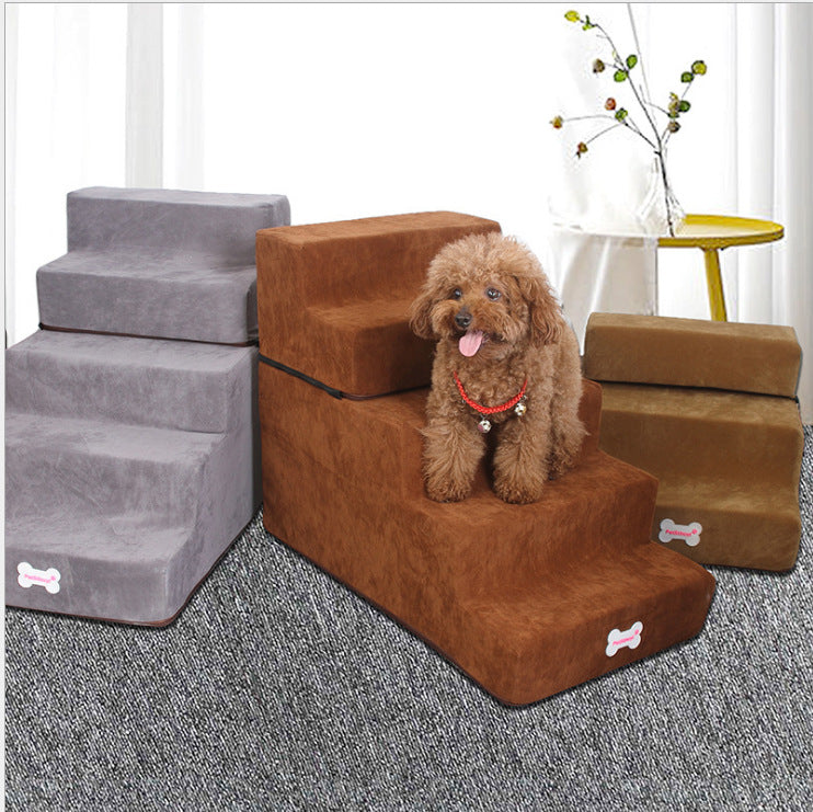3-Step Dog Stairs