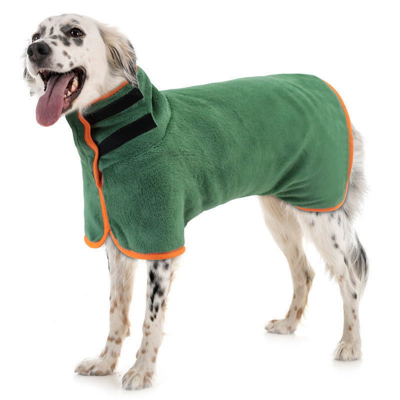 Muck Robe dog drying coat